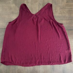 2X Maurice’s Semi-Sheer Tank